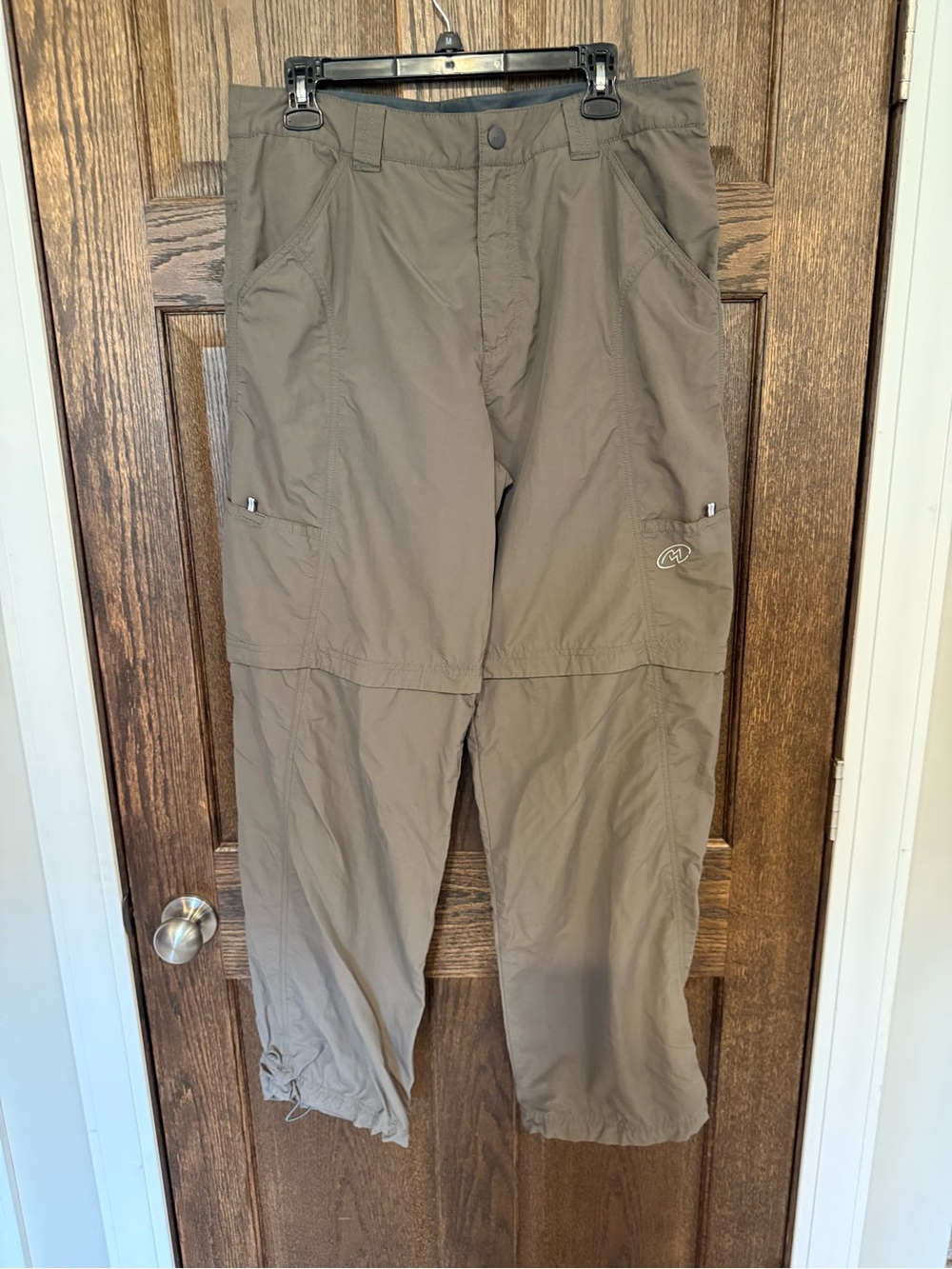 Men's Cloudveil Convertible Cargo Pants in Taupe - Outdoor Utility